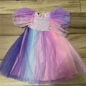 Lola & the boys - Multiple Color Tulle Dress Size 6